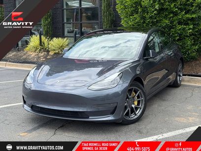 Used 2021 Tesla Model 3 Standard Range Plus