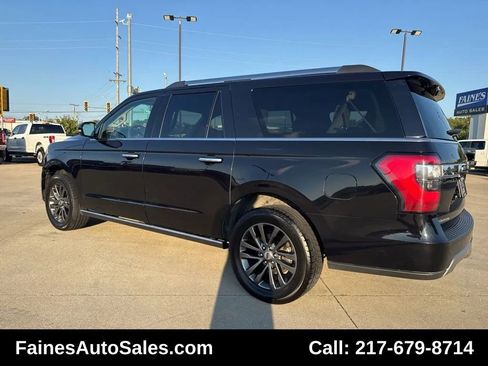 Used 2020 Ford Expedition Max Limited AWD/4WD image 14