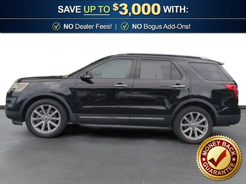Used 2016 Ford Explorer Limited FWD image 2