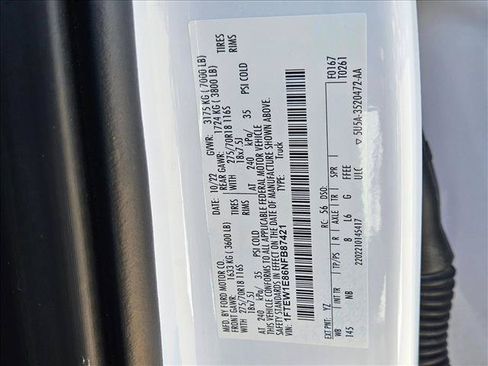 Used 2022 Ford F150 Tremor w/ Equipment Group 402A High AWD/4WD image 26