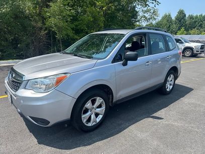 Used 2016 Subaru Forester 2.5i w/ Alloy Wheel Package