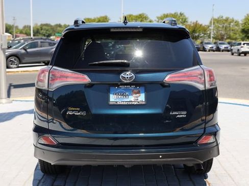 Used 2017 Toyota RAV4 Limited AWD/4WD image 4