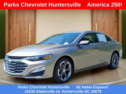 Certified 2024 Chevrolet Malibu LT FWD image 24