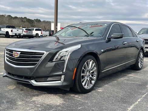 Used 2017 Cadillac CT6 Luxury image 7