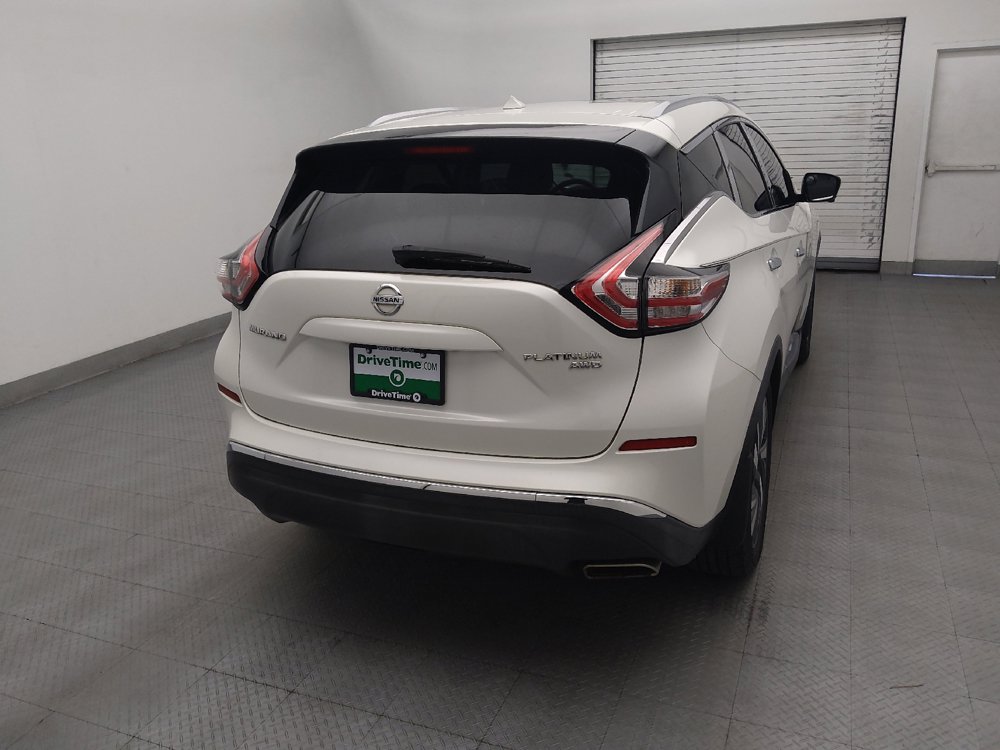 Used 2015 Nissan Murano Platinum w/ Platinum Technology Package AWD/4WD image 7