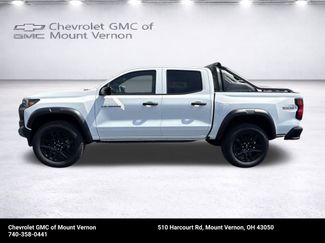 New 2025 Chevrolet Colorado Trail Boss w/ Midnight Edition AWD/4WD video 2