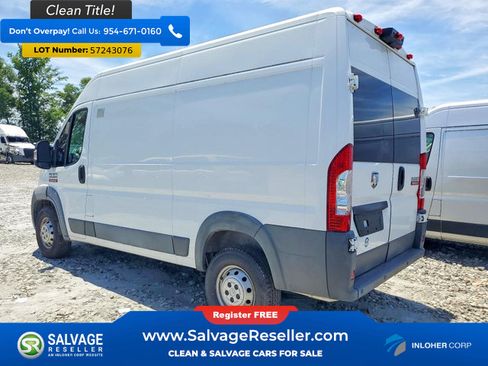 Used 2017 RAM ProMaster 1500 FWD image 3