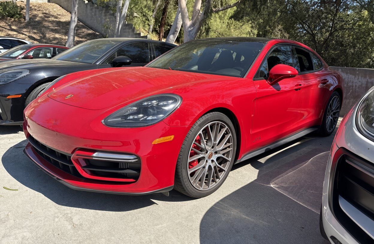 Used 2021 Porsche Panamera GTS AWD/4WD image 2