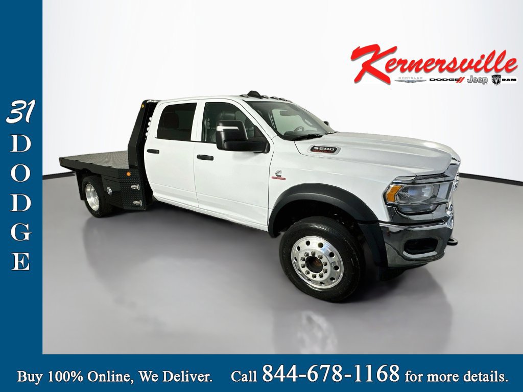 Used 2024 RAM 5500 Tradesman w/ Chrome Appearance Group AWD/4WD image 1