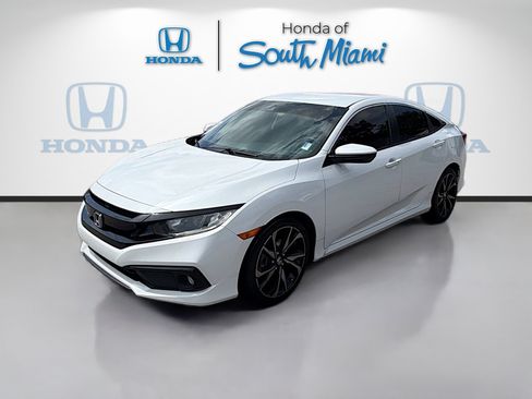 Used 2019 Honda Civic Sport image 3