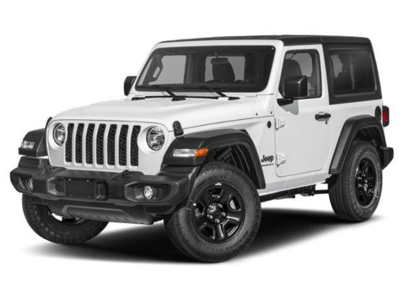 Certified 2024 Jeep Wrangler Sport image 1