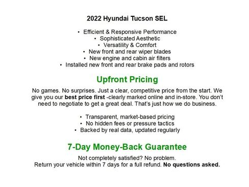 Used 2022 Hyundai Tucson SEL w/ Convenience Package image 1