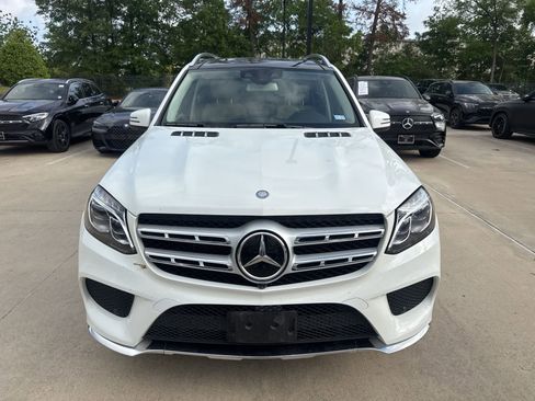 Used 2017 Mercedes-Benz GLS 550 4MATIC image 2