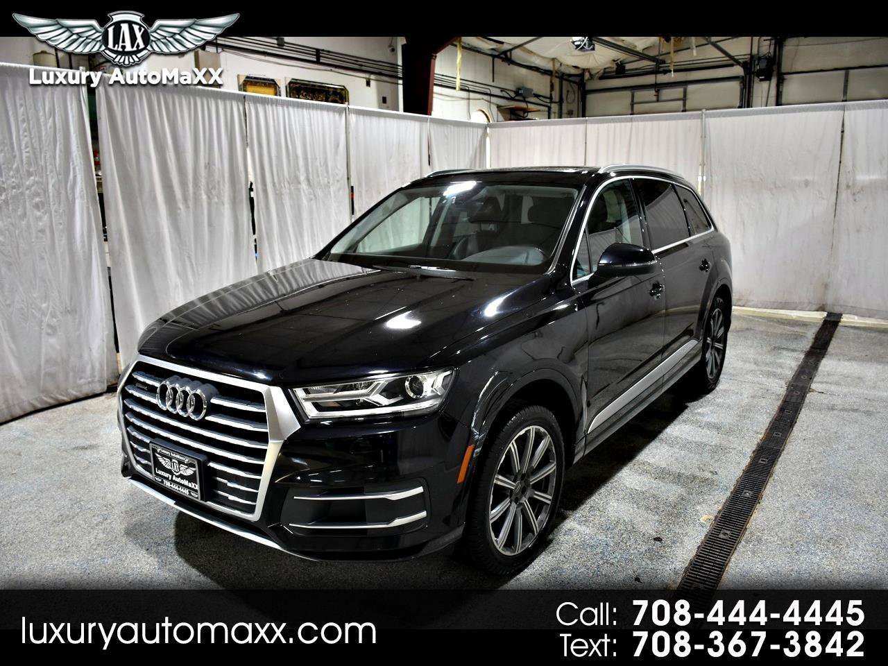 Used 2018 Audi Q7 2.0T Premium Plus AWD/4WD image 1