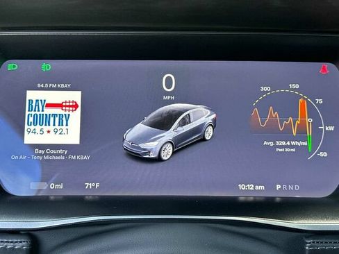Used 2020 Tesla Model X Long Range AWD/4WD image 30