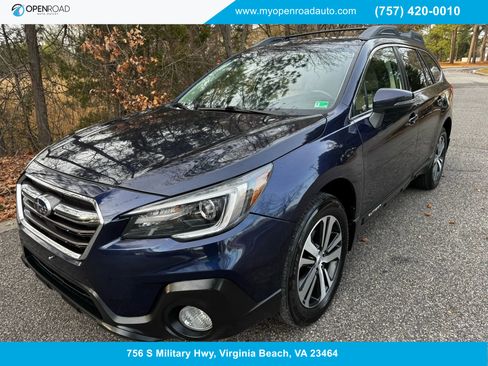 Used 2018 Subaru Outback 2.5i Limited AWD/4WD image 1