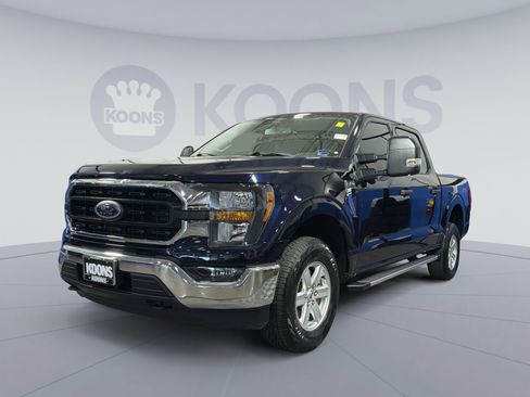 Used 2023 Ford F150 XLT w/ Equipment Group 301A Mid AWD/4WD image 1
