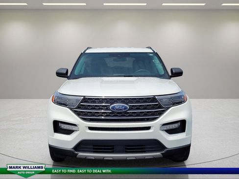 Used 2022 Ford Explorer XLT w/ Equipment Group 202A AWD/4WD image 9