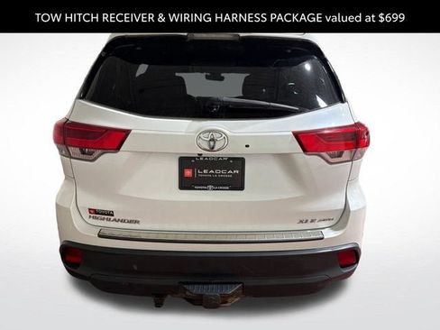 Certified 2019 Toyota Highlander XLE AWD/4WD image 4
