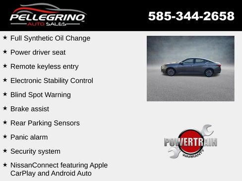 Used 2023 Nissan Altima 2.5 SV image 4