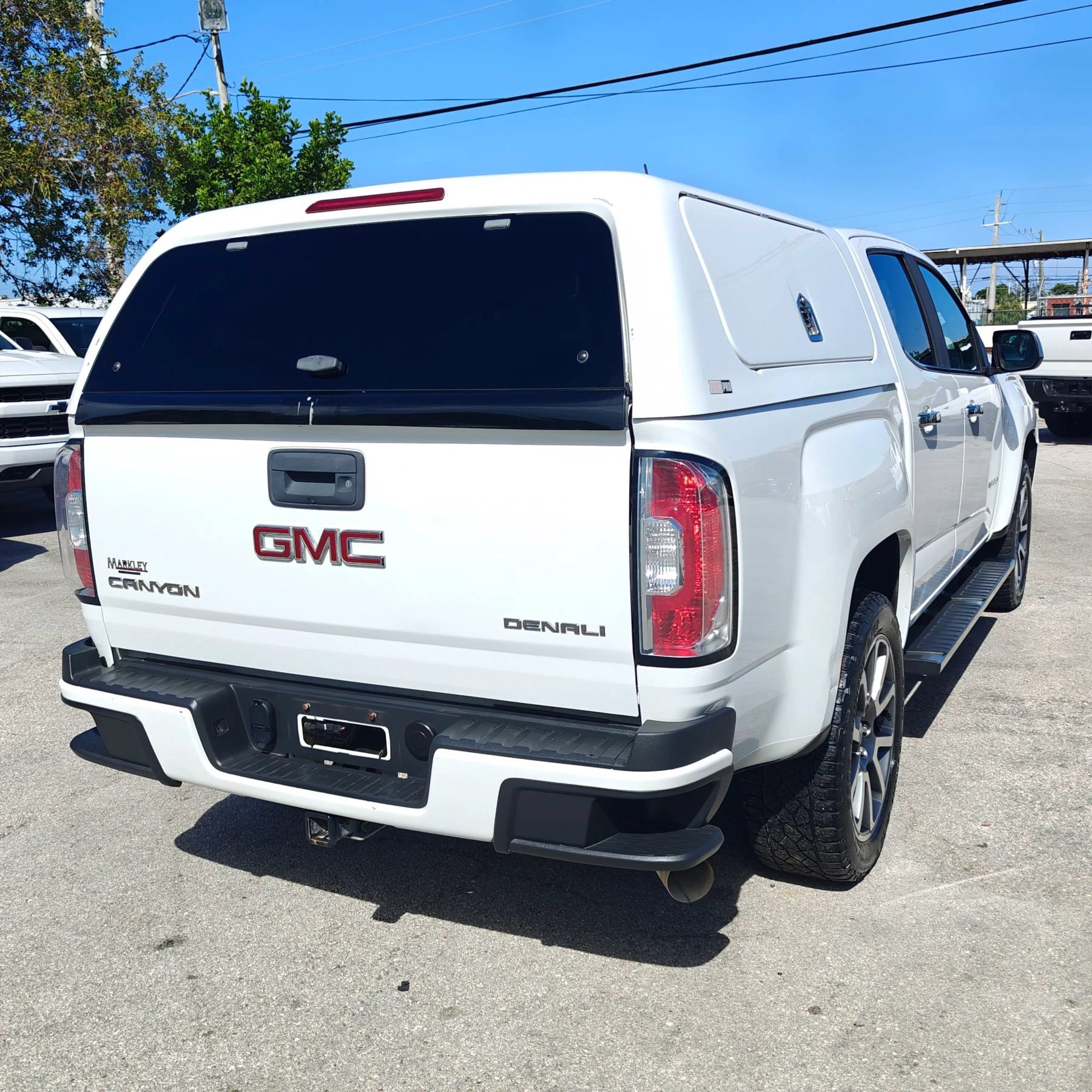Used 2018 GMC Canyon Denali AWD/4WD image 9