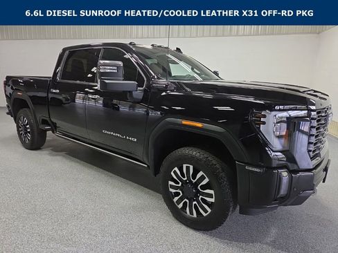 Used 2024 GMC Sierra 2500 Denali Ultimate AWD/4WD image 1