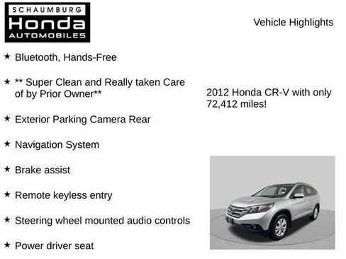 Used 2012 Honda CR-V EX-L image 7