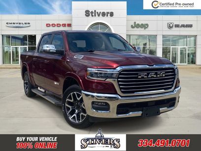 Certified 2025 RAM 1500 Laramie