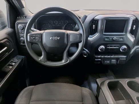 Used 2024 Chevrolet Silverado 1500 Custom w/ Dark Appearance Package AWD/4WD image 9