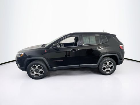 Used 2022 Jeep Compass Trailhawk AWD/4WD image 8