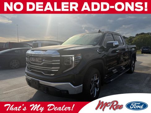 Used 2024 GMC Sierra 1500 SLT RWD image 1