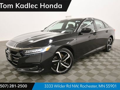 Certified 2022 Honda Accord Sport