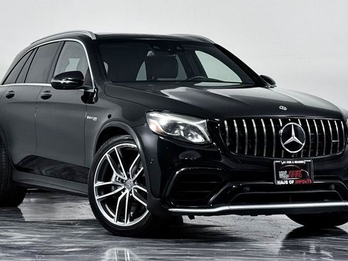 Used 2019 Mercedes-Benz GLC 63 AMG 4MATIC image 2