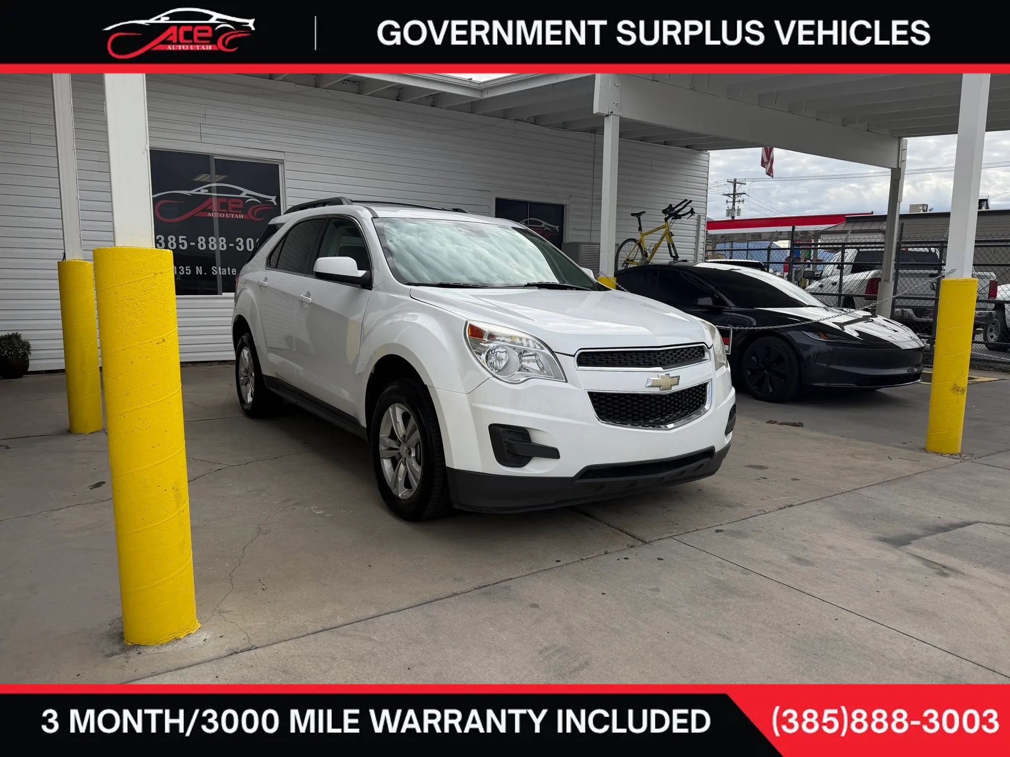 Used 2014 Chevrolet Equinox LT w/ Driver Convenience Package FWD image 2