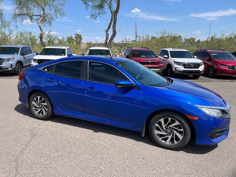Used 2018 Honda Civic EX image 6
