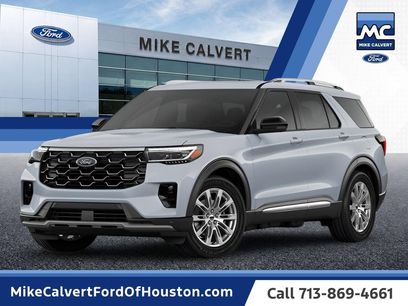 New 2026 Ford Explorer Platinum