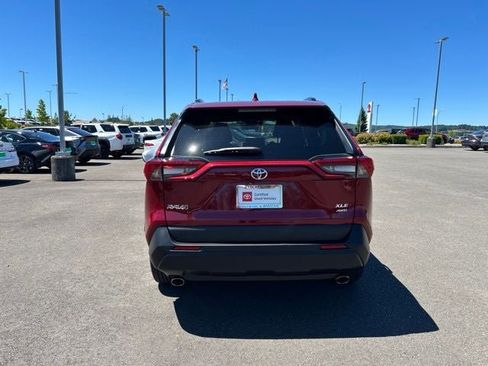 Used 2025 Toyota RAV4 XLE Premium w/ Weather Package AWD/4WD image 8