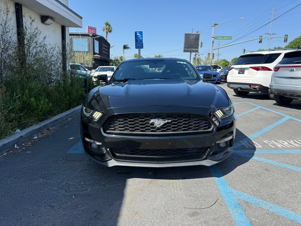 Used 2016 Ford Mustang Premium w/ Ecoboost Performance Package RWD image 2