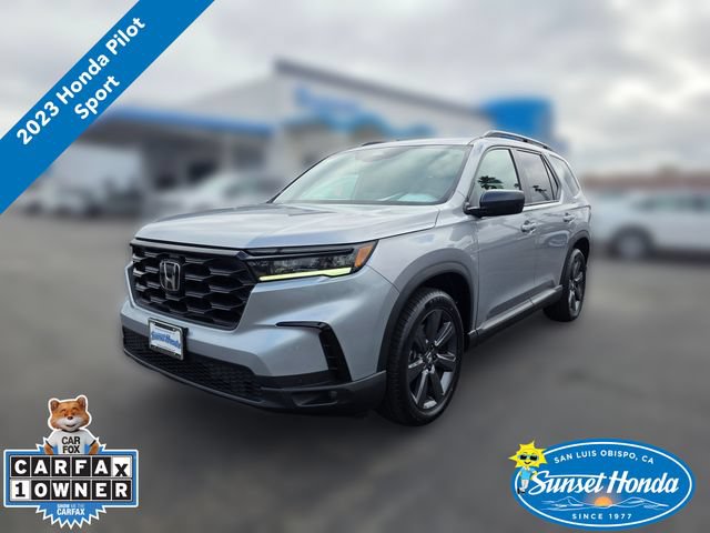 Certified 2023 Honda Pilot Sport 360° Tour