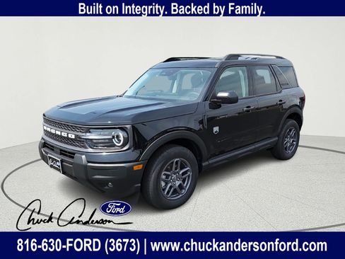 New 2025 Ford Bronco Sport Big Bend w/ Convenience Package AWD/4WD image 10