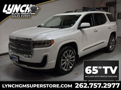Used 2022 GMC Acadia Denali