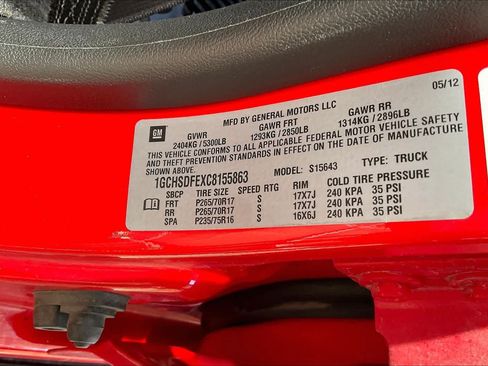 Used 2012 Chevrolet Colorado LT RWD image 31