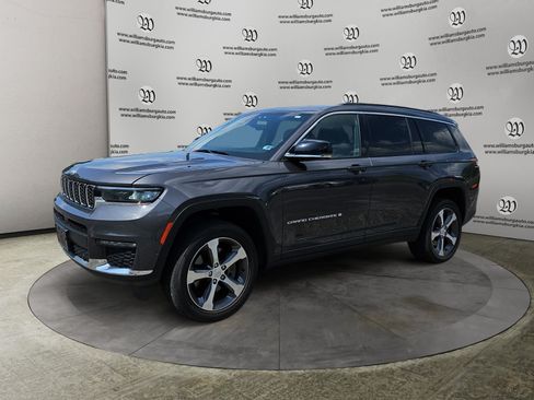 Used 2024 Jeep Grand Cherokee L Limited w/ Luxury Tech Group II AWD/4WD image 1