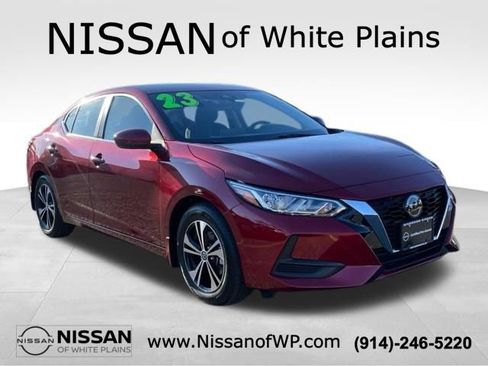 Used 2023 Nissan Sentra SV FWD image 3