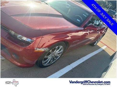 Used 2015 Chevrolet Camaro LS RWD image 2
