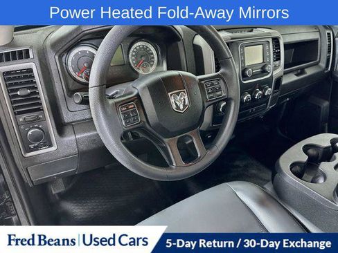 Certified 2022 RAM 1500 Tradesman w/ Power & Remote Entry Group RWD image 13