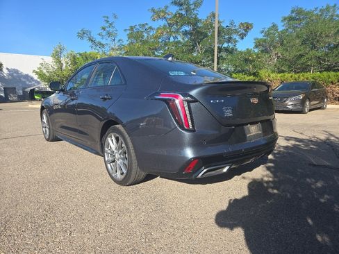 Used 2021 Cadillac CT4 Sport w/ Cold Weather Package AWD/4WD image 25