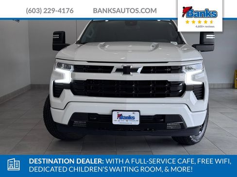 Certified 2024 Chevrolet Silverado 1500 RST w/ Max Trailering Package AWD/4WD image 3