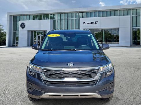 Used 2021 Kia Seltos EX AWD/4WD image 2