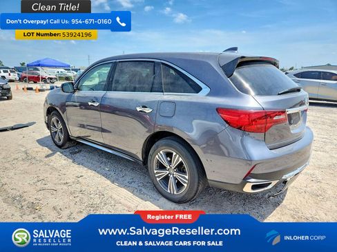 Used 2017 Acura MDX SH-AWD image 3